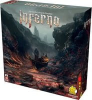 Inferno Brettspiel von Pegasus basierend auf Dantes Göttlicher Komödie in deutscher Sprache - Bild 1