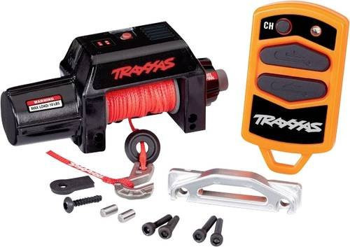 Traxxas TRX-8855 Tuning Winch Kit mit Fernbedienung für TRX-4 - Bild 1