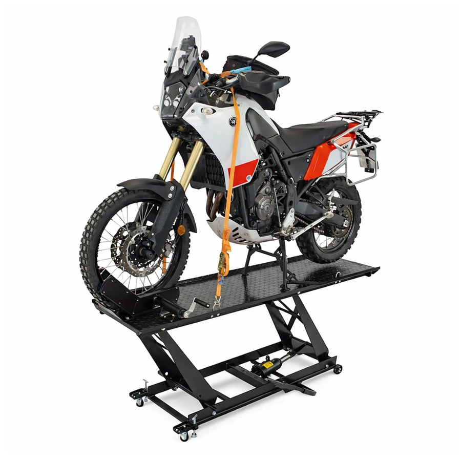 TRUTZHOLM Hydraulische Motorradhebebühne Schwarz Breite: 55 cm - Bild 2