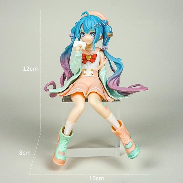 Yiran toy 1 Hatsune Miku Anime Figur, Rosa Kleid, ab 14 Jahren - Bild 1