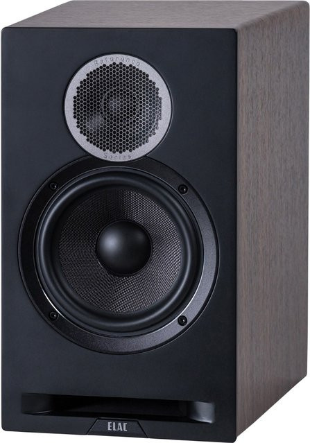 ELAC Debut Reference DBR62 Kleinlautsprecher in Schwarz mit Holzoptik - Bild 1