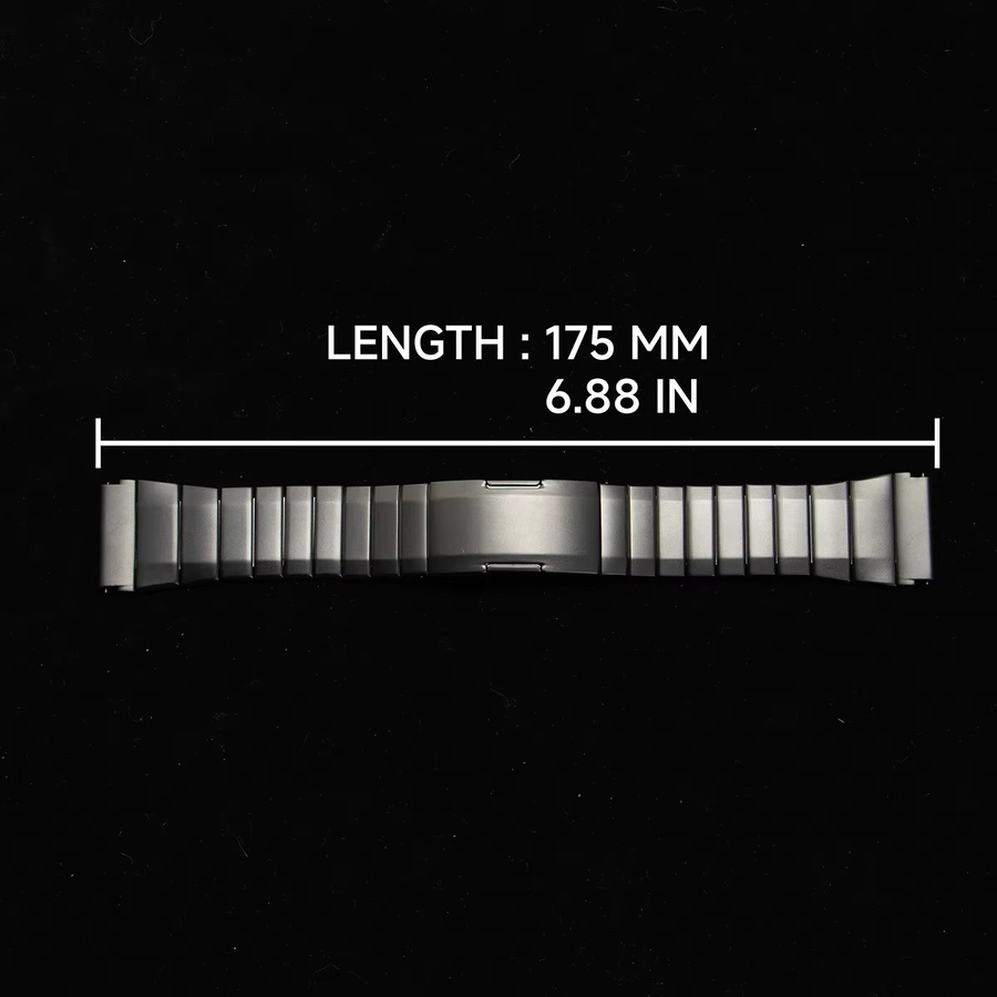 FancyWrist Uhrenarmband Edelstahl, Silber, Unisex - Bild 6