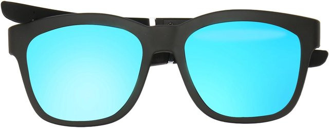 Smart Bluetooth Brille mit Knochenleitung und Rauschunterdrückung, Drahtlose Sonnenbrille mit Bluetooth 5.0 und Telefonfunktion, Farbe: Blau oder Schwarz - Bild 1