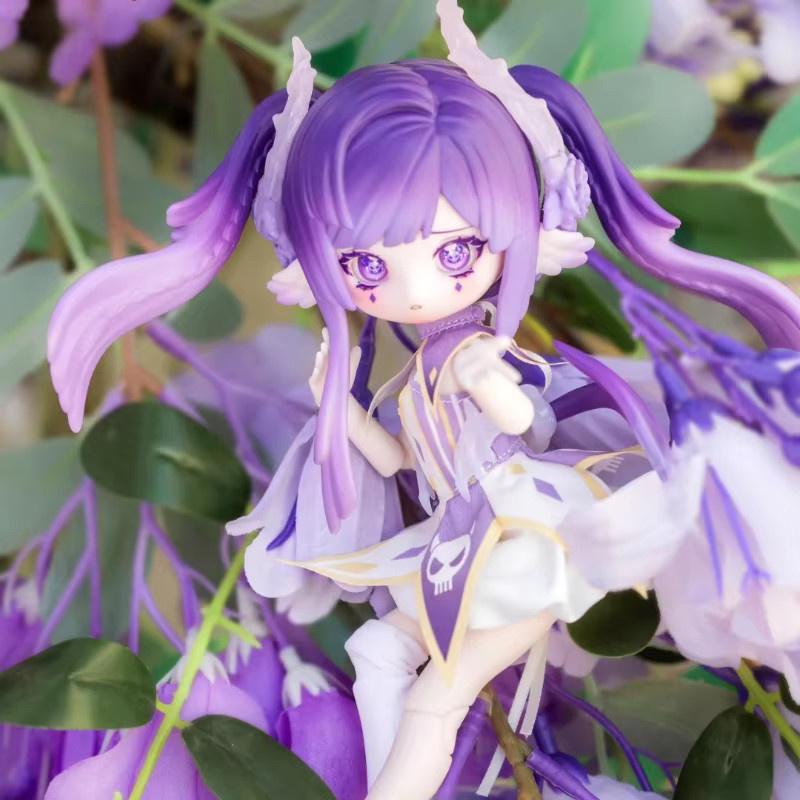 Bandai Luluya Symphonic Poems Serie 1/8 Bjd Blind Box, Anime Figur Puppe, Einzelfigur - Bild 1