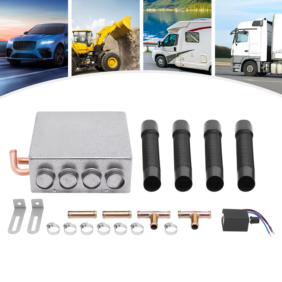 Bymaocar Universelle Autositzheizung 12V mit 4-Wege-Heizung, B/T/H: 28 x 23 x 10 cm - Bild 3
