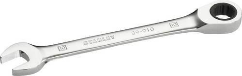 Stanley Ringmaulschlüssel mit Ratsche in Silber, Schlüsselweite 10 mm - Bild 1