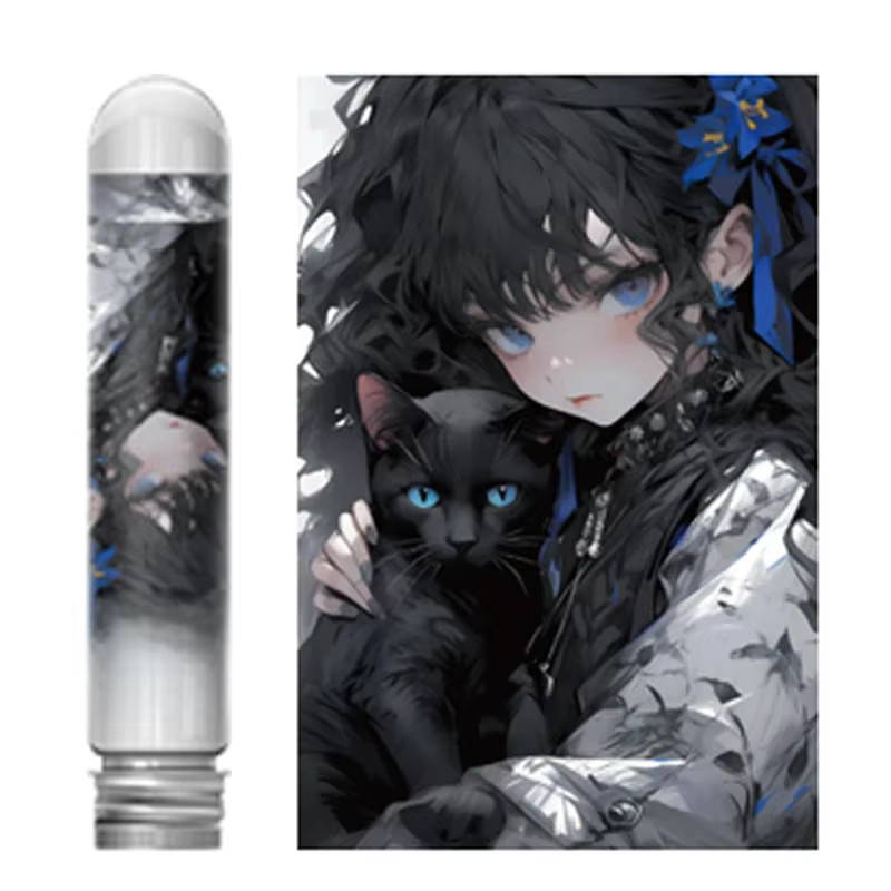 MaxRenard Schwarze Katze Cartoon Puzzle, 150 Teile - Bild 4