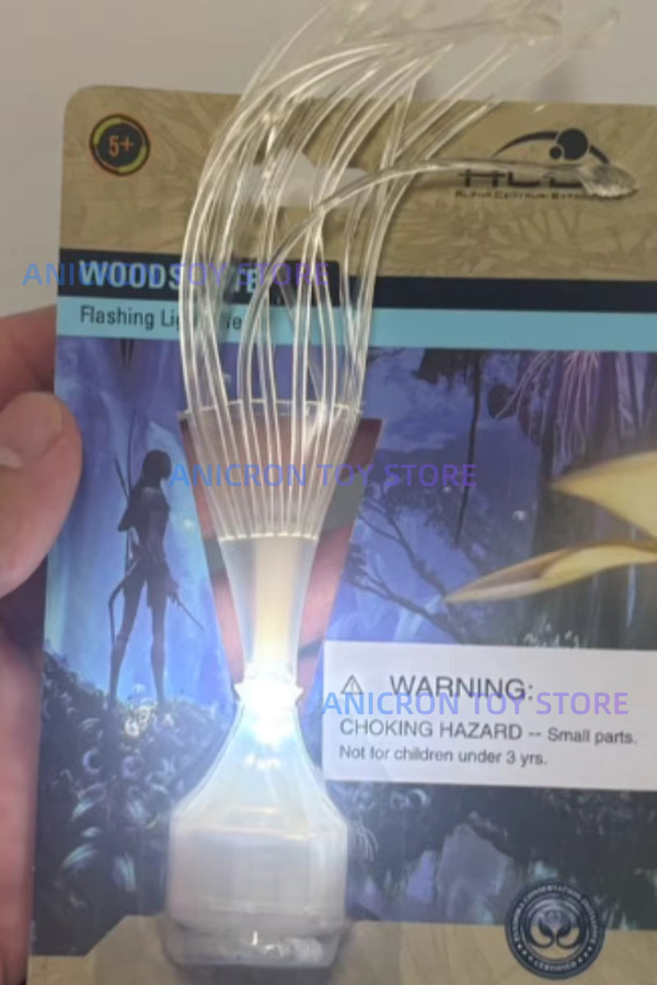 Avatar Disney Pandora Holz Elf Seele Baum des Lebens, leuchtendes Ornament Spielzeug - Bild 2