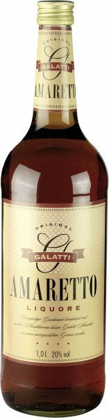 Galatti Amaretto Likör & Aperitif, 1 l - Bild 1