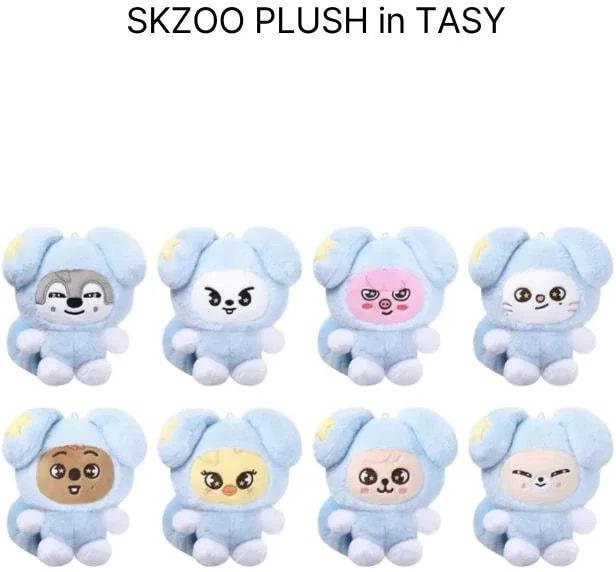 JYP-Unterhaltung Stray Kids Wolf Chan Plüsch - Bild 1