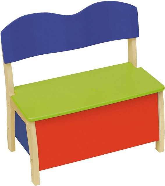 Roba Kindertruhenbank aus Holz und MDF in Mehrfarbig - Bild 1
