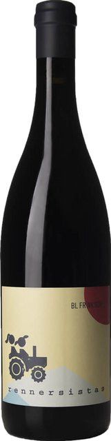 Rennersistas Blaufränkisch Rotwein, 2017, Burgenland, trocken, 0,75 l - Bild 1