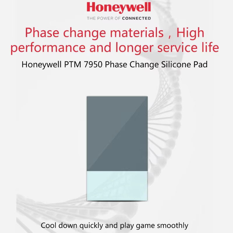 Honeywell PTM7950 Phase Change Pad für Laptop CPU und GPU zur Wärmeableitung, Grau, 8,5 W/mK - Bild 3