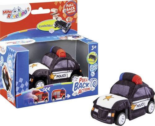Revell RV Mini Revellino Police Car Modellauto - Bild 1