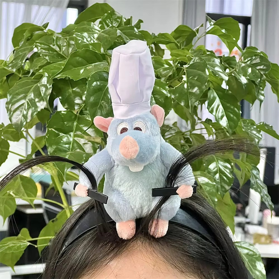 Bandai Ratatouille Disney Plüsch Maus Puppe, Mädchen - Bild 2