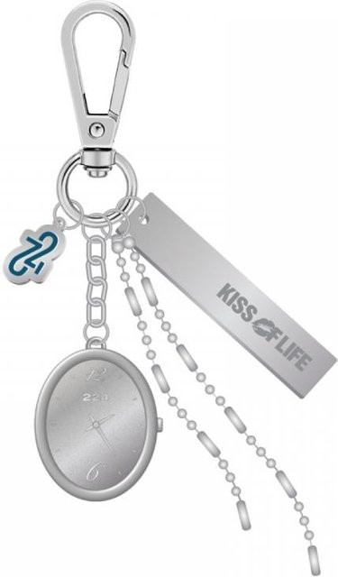 Kiss Of Life Schlüsselanhänger Metall, White, Unisex - Bild 1