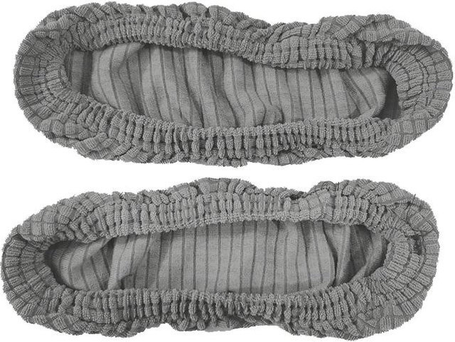Wasserdichte Armlehnenbezüge für Computerstühle aus Polyester und Elasthan, 1 Paar Armlehnenschutz für Büro und Zuhause - Bild 1