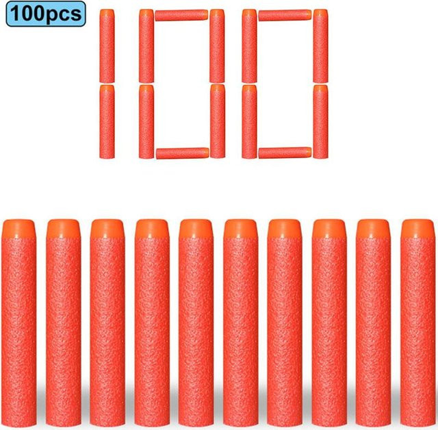 Nerf Soft Bullets Darts, Nachfüllpack, 100 Stück, ab 12 Jahre - Bild 1