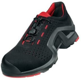 uvex Sicherheitshalbschuhe 8519/2 S1P SRC 1 x-tended support in Rot-Schwarz, Größe 39 - Bild 1