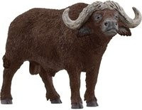 Schleich Wild Life Afrikanischer Büffel Spielfigur - Bild 1