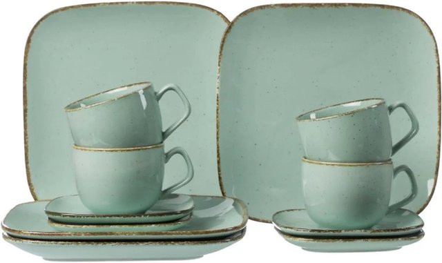 Ritzenhoff & Breker Casa Kaffeeservice 12-teilig aus Porzellan in Blau - Bild 1