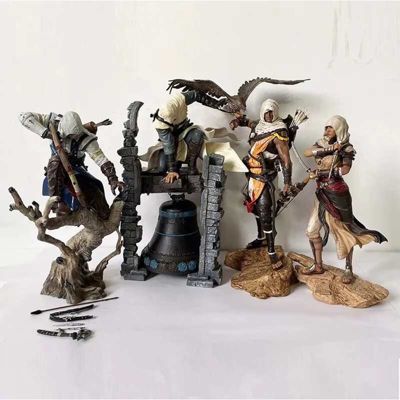 Bandai Assassin's Creed Altair Conner Bayek Aya Actionfigur, Einzelfigur - Bild 2
