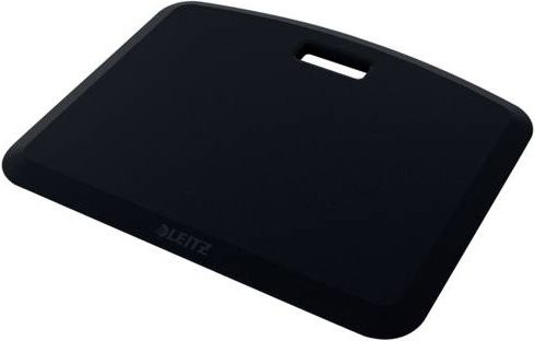 Leitz Ergo Cosy Anti-Ermüdungs-Matte in Grau und Schwarz, B: 457 mm, T: 560 mm, H: 20 mm - Bild 1
