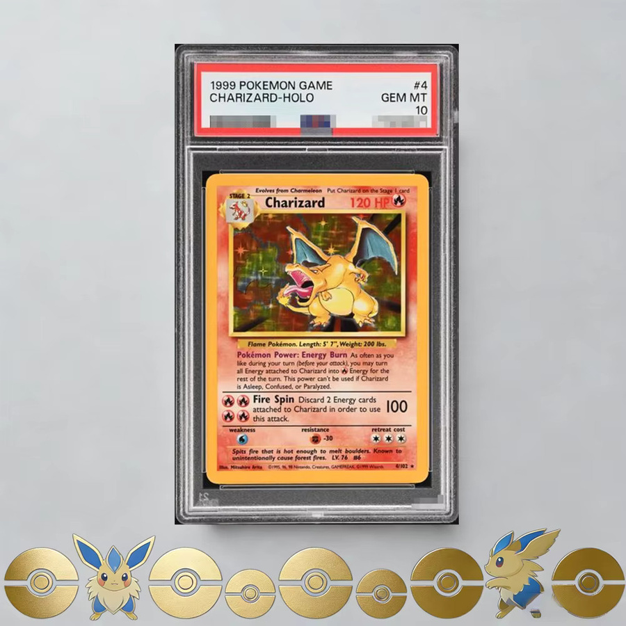 Keeppley Pokémon Sammelkarten, Fantasy, Bunt / Mehrfarbig - Bild 1
