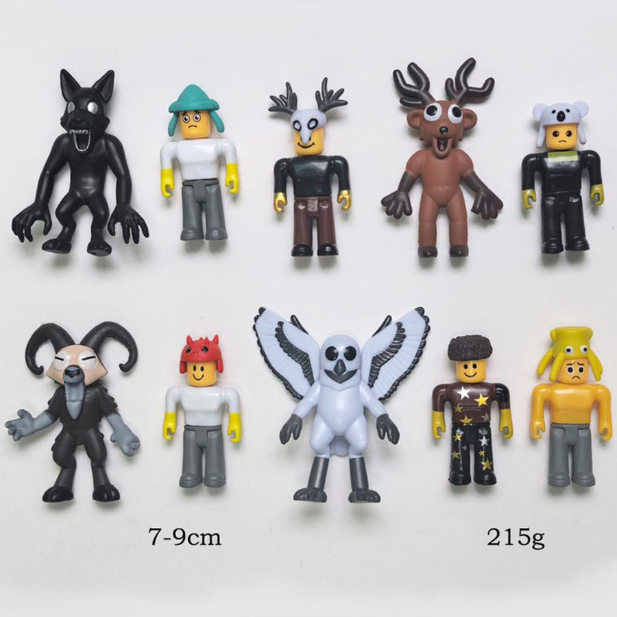 Yiran toy 1 99 Nächte im Wald Actionfigur Hirsch Eule Ziege - Bild 2
