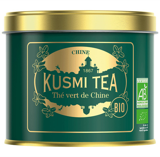 Kusmi, Grüner Tee, lose, 100 g - Bild 1