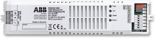 ABB LED-Dimmer 6155/40-500 in Weiß - Bild 1