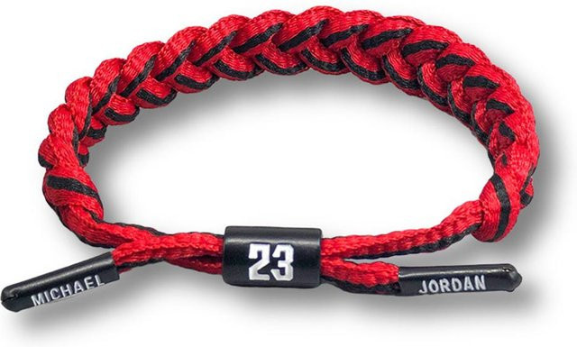 Armband, Kunststoff, red, Herren - Bild 1