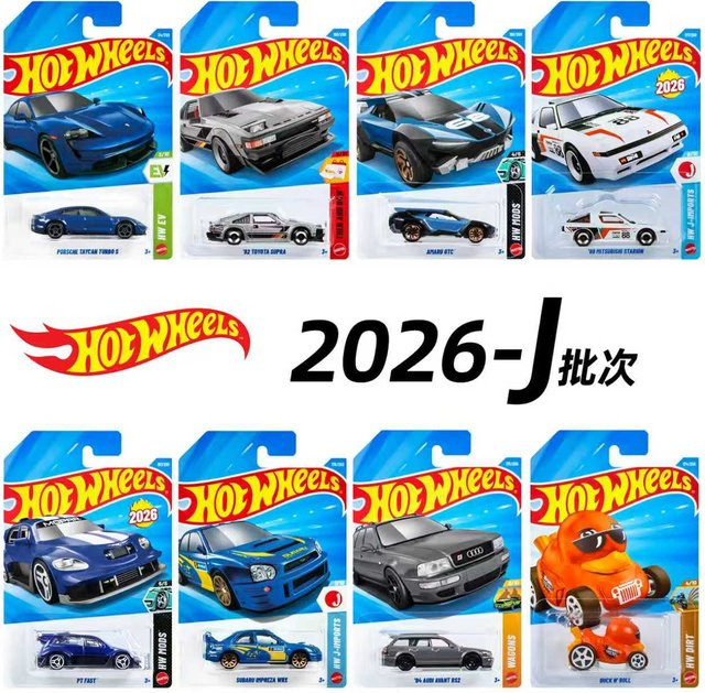 Hot Wheels Druckgussautos, 1/64, ab 3 Jahren - Bild 1