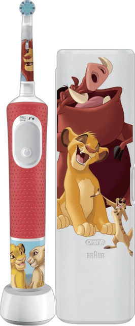 Oral-B Vitality Pro 103 Kids Elektrische Zahnbürste König der Löwen, mehrfarbig - Bild 2