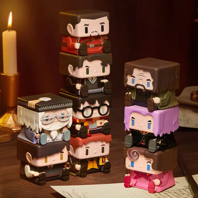 POP MART Harry Potter POP CUBE-1 Serie Blind Box Mystery Box mit mehrfarbigen Anime Figuren aus Kunststoff als dekorative Sammlerstücke - Bild 2