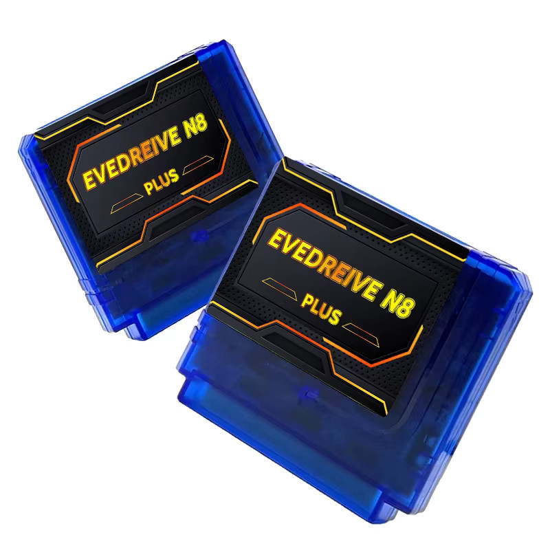 REMANK 3000 in 1 NES Spielkassette für NES N8 Plus Super NES N8 Videospielkonsole in Blau - Bild 2