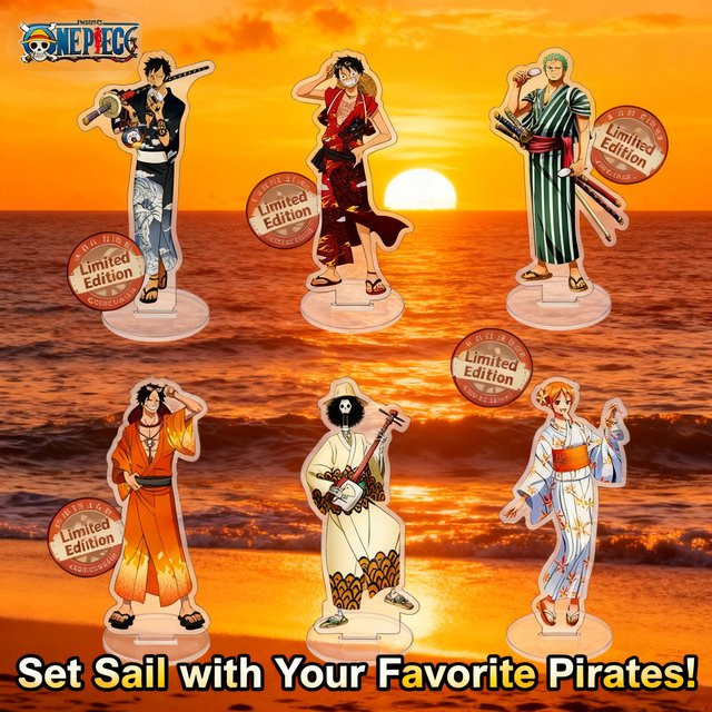 Bandai One Piece Anime Acryl-Standfigur, Einzelfigur - Bild 1