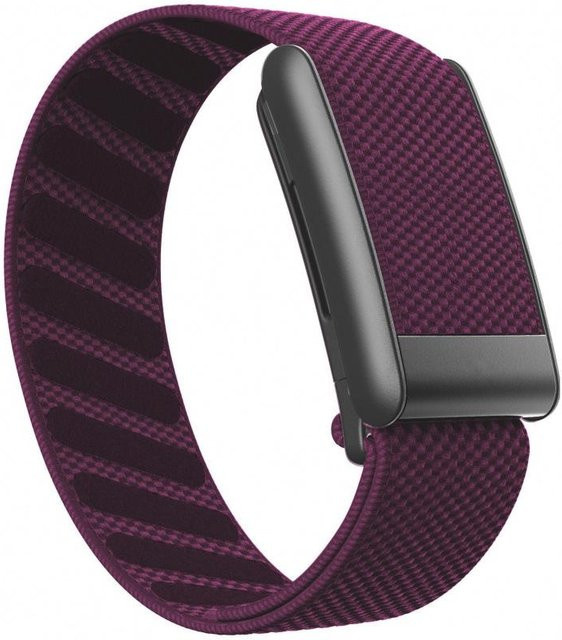 Whoop Sport-Nylon-Armband, Edelstahl, Schwarz, Pflaume, Unisex - Bild 1
