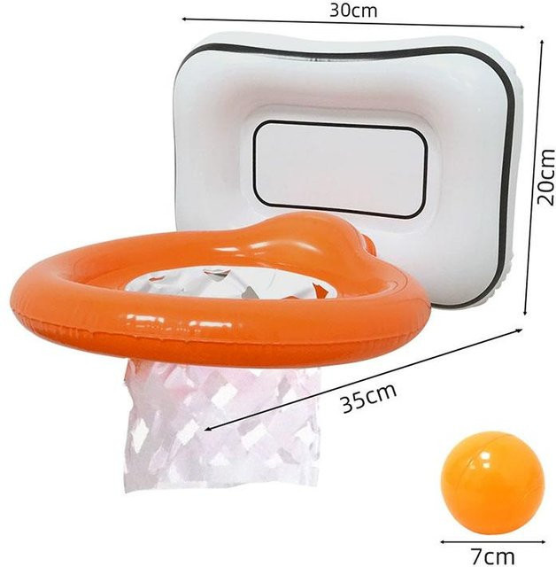 Binchi Fitness Aufblasbarer Basketballkorb, Outdoor-Spielzeug, Bunt / Mehrfarbig - Bild 1