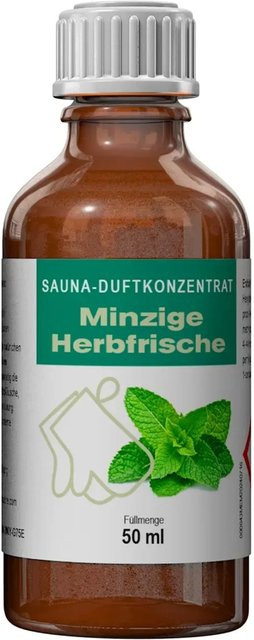 Eilo Sauna Duftkonzentrat Minzige Herbfrische 50 ml - Bild 1