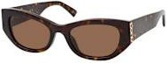 Gucci GG 2044SA Sonnenbrille, Cat Eye, Vollrand, Kunststoff, braun, Damen - Bild 1
