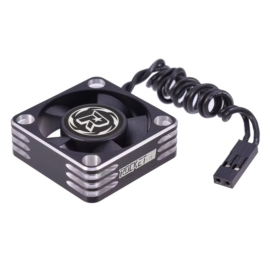 SURPASS HOBBY Rocket RC Lüfter, Wärmeableitungs-Kühlventilator, Schwarz - Bild 4
