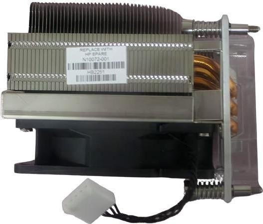 HP Air Cooler CPU 125W Z2 TWR G9 in Silber (N10072-001) - Bild 1