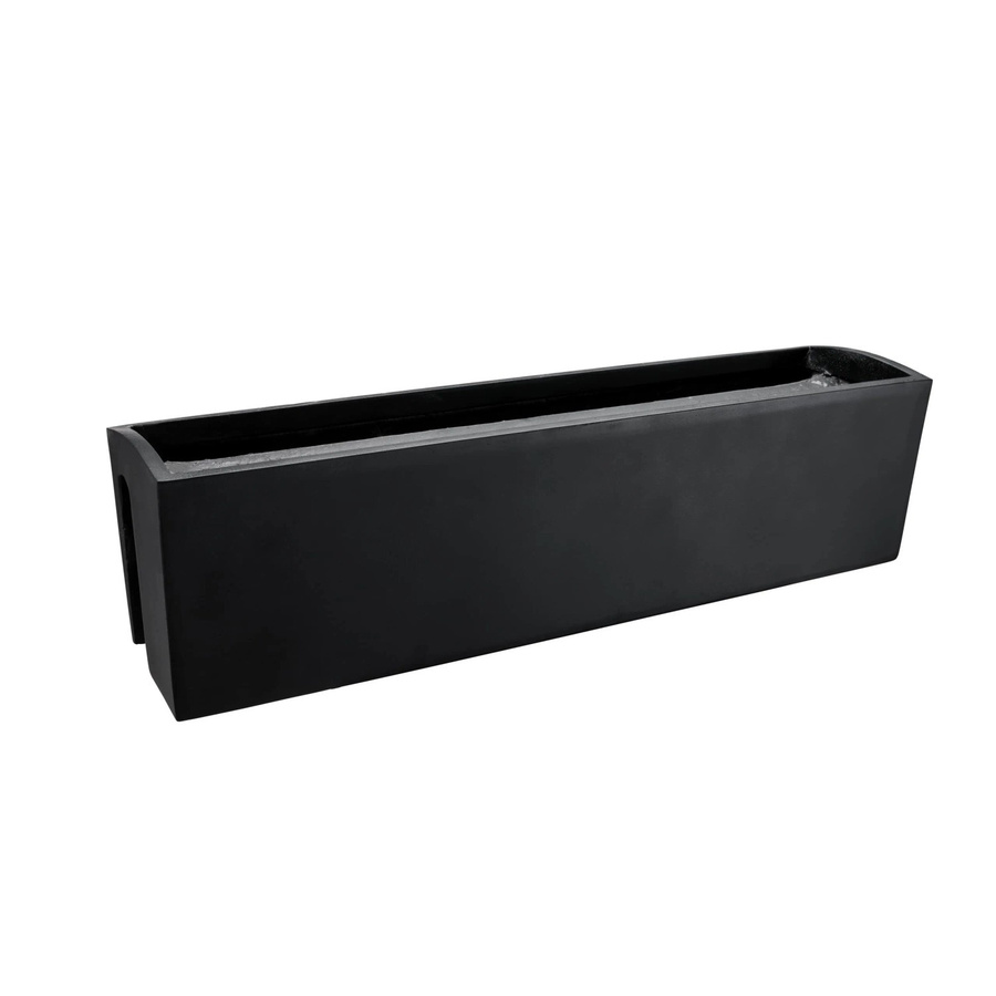 Vivanno Blumenkasten Balkona Classic Anthrazit B/T/H: 80 x 19 x 22 cm - Bild 2