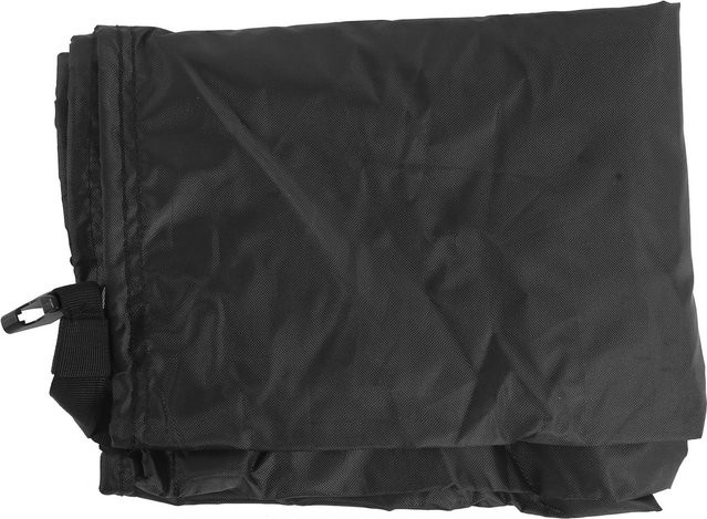 Wasserdichte quadratische BBQ-Abdeckung von Fishine aus strapazierfähigem 420D Oxford-Polyester in Schwarz, B: 80 cm, T: 32 cm, H: 80 cm - Bild 1