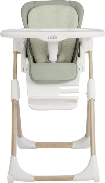 Joie Hochstuhl Mimzy Recline in Green mit Liegeposition und Rollen - Bild 1