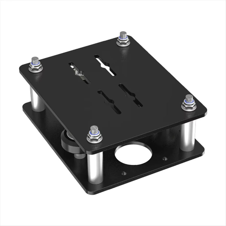 BHBL DIY Lasergravurmaschine X Moving Skateboard Kit in Schwarz für V-Slot Aluminiumprofile - Bild 1
