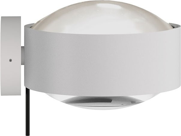 Top Light Puk! 160 Wall Avantgarde LED-Wandleuchte in Weiß Matt mit warmweißem Licht (2700K) - Bild 1