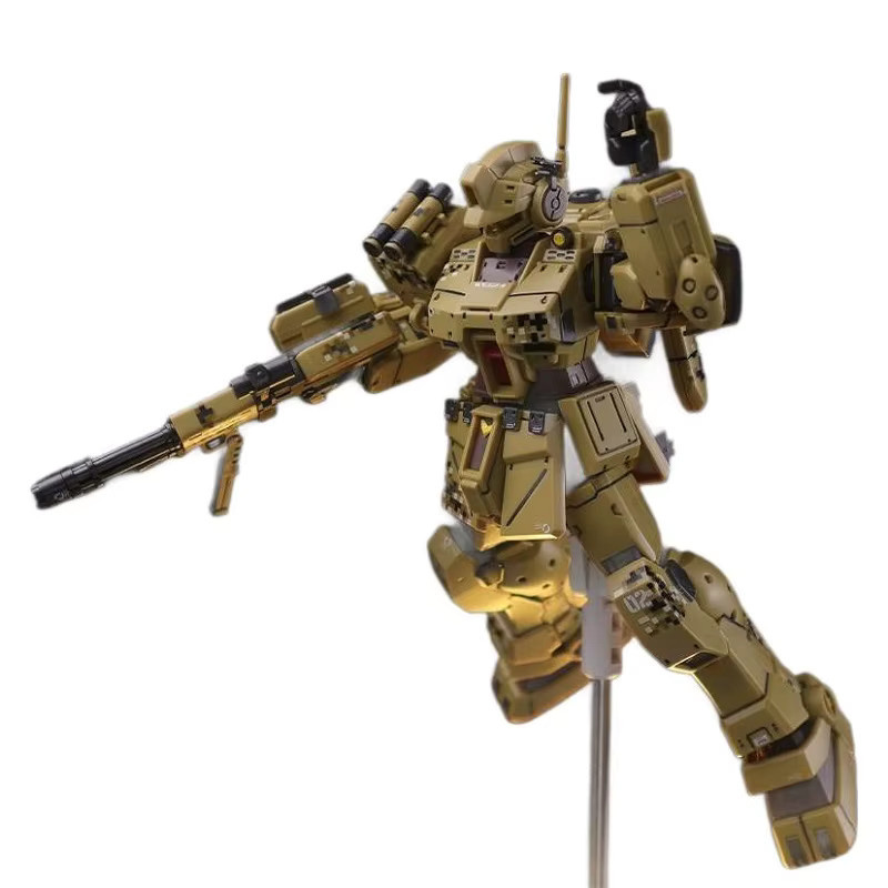 TAKARA TOMY HG 1/144 RGM-79S GM Spartan Desert Version, Actionfigur, Mech Bausatz - Bild 3