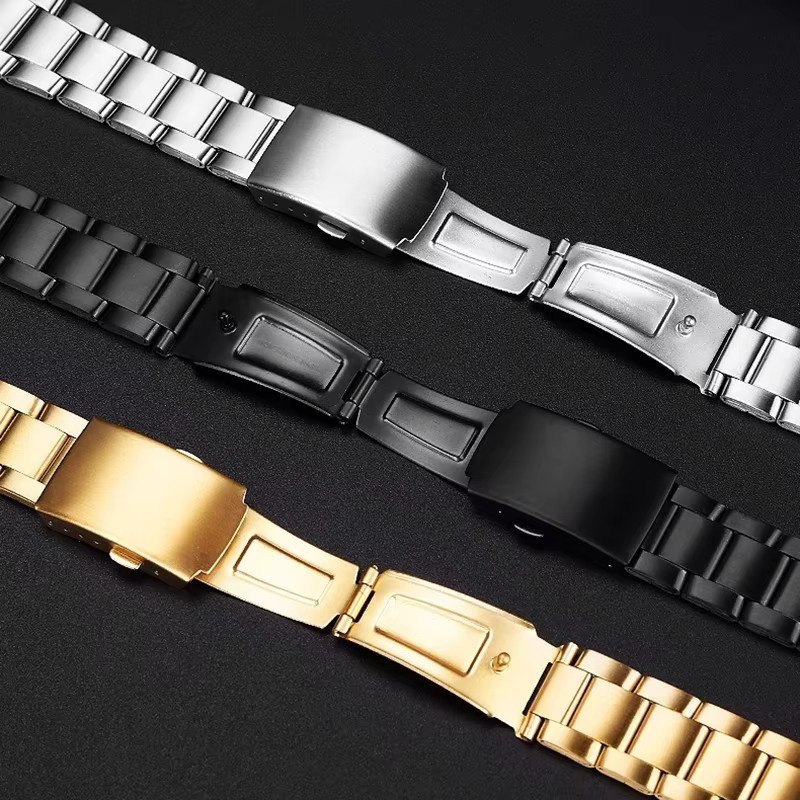 Casio Uhrenarmband und Gehäuse, Edelstahl, Silber, Unisex - Bild 5